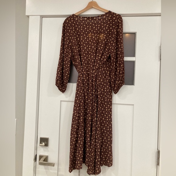 Floral wrap dress - Picture 6 of 7